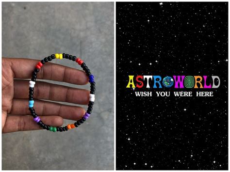 bracelet travis scott